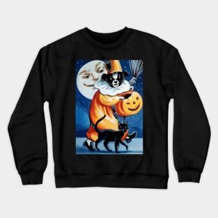 Halloween Harlequin Crewneck Sweatshirt